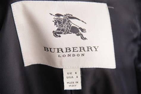 burberry from china